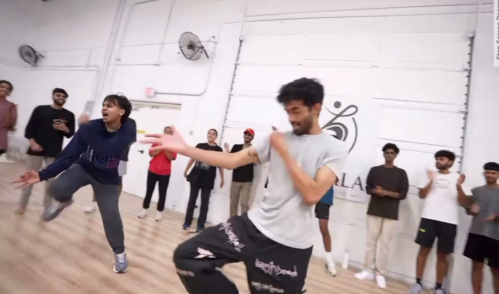 Chilla Chilla choreography reel