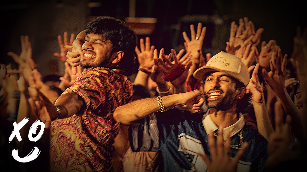 Over 100 dancers, crew and actors on a two day RED shoot for Galatta