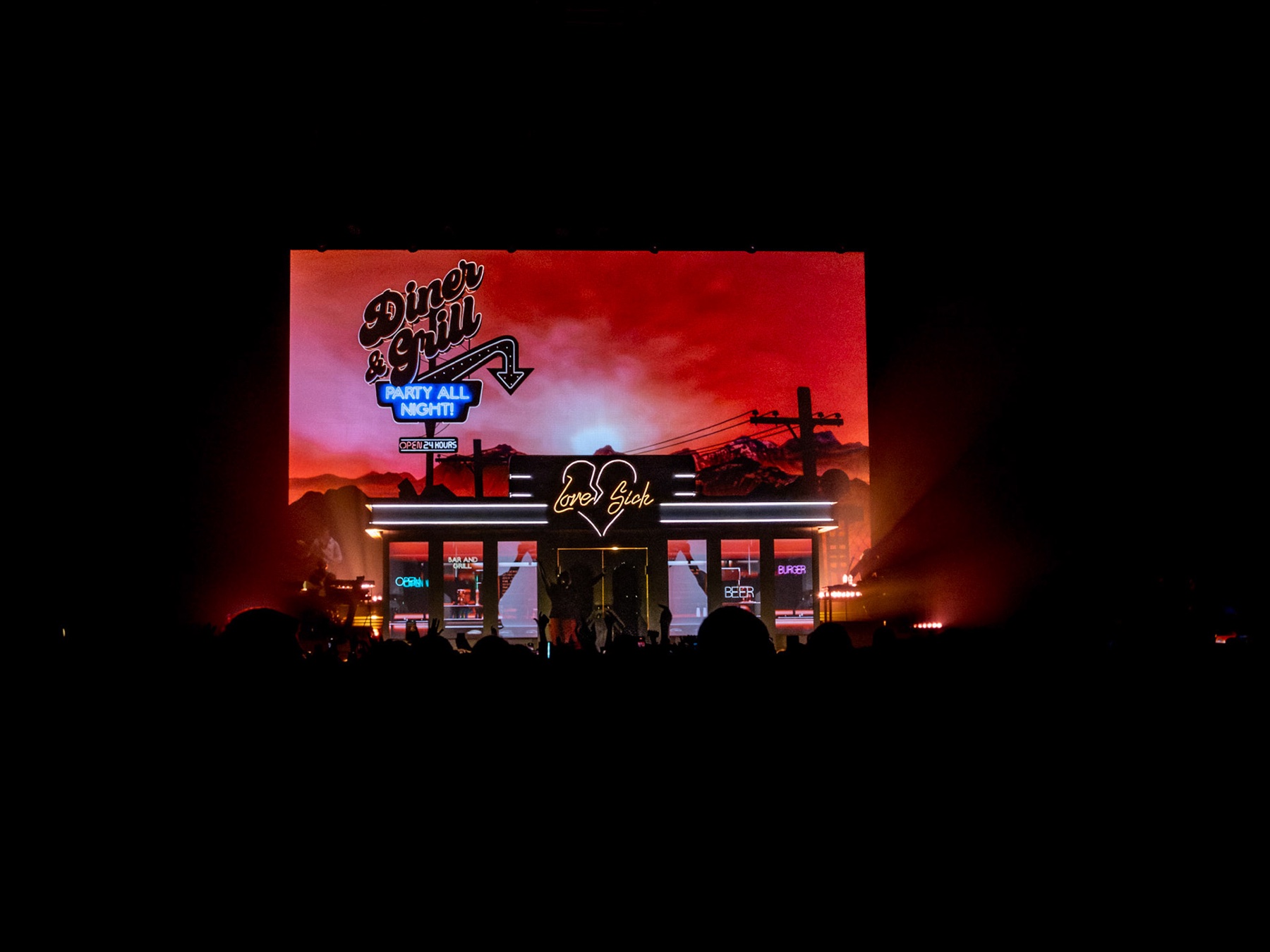 Don Toliver performing live on stage