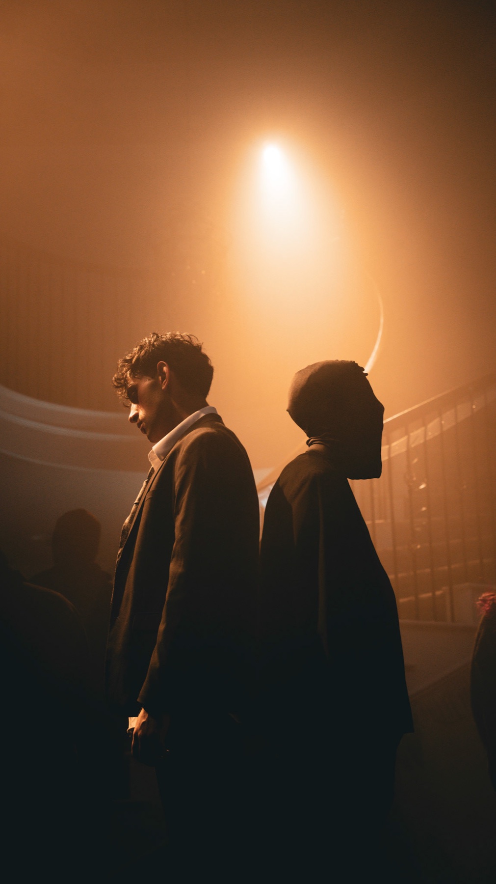 Behind the scenes on the Living Proof music video shoot